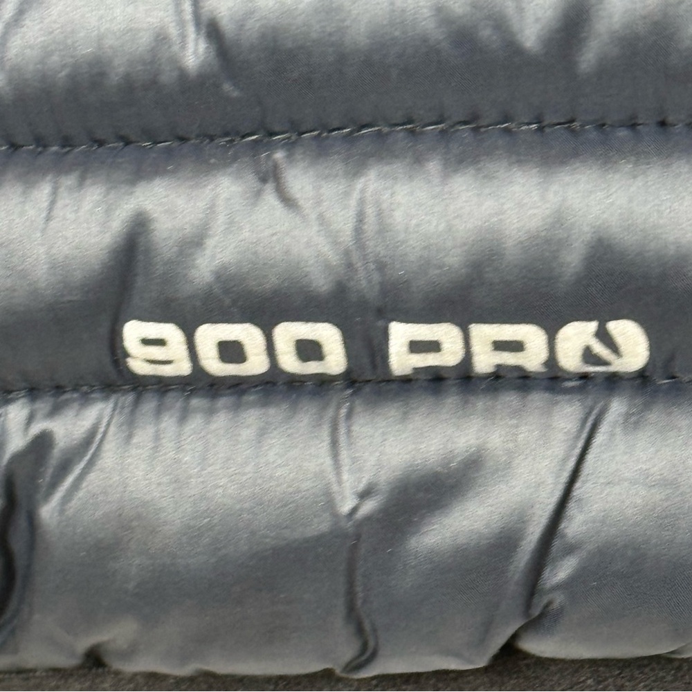The North Face Women’s Pro 900 Navy Down Quilted Puffer Vest Vintage Gorpcore - Picture 4 of 11